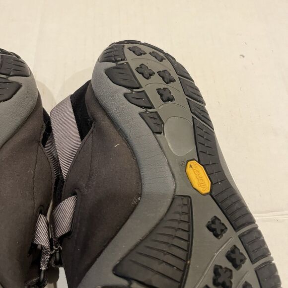 Vibram FiveFingers Treksport Mens Black Gray Barefoot Running Shoes M4485 EU 47 - Picture 11 of 12